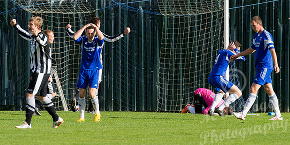 Strathspey Thistle 2 v Wick Academy 9 - 04/10/2014 - Seafield Pa