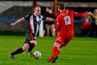 Brora Rangers 1 v Wick Academy 0 - SHFL - Prince George V Park -