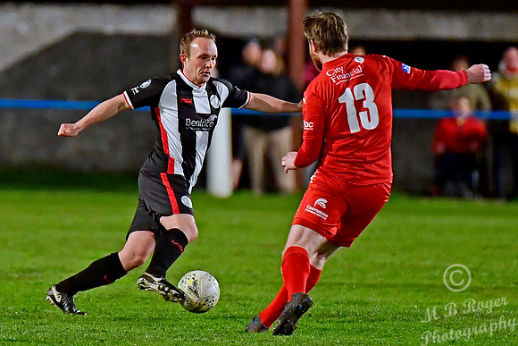 Brora Rangers 1 v Wick Academy 0 - SHFL - Prince George V Park -