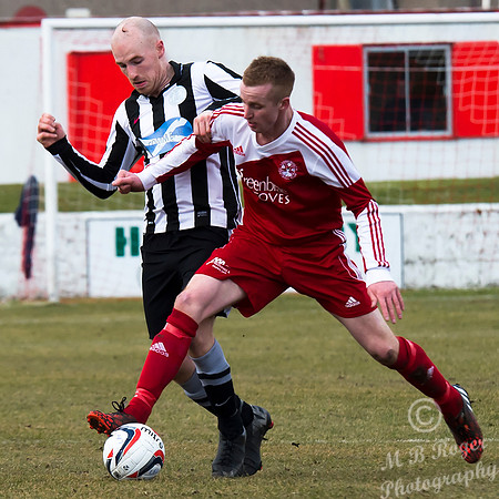Lossiemouth 0 v Wick Academy 2 SHFL 21/02/2014 Grant Park
