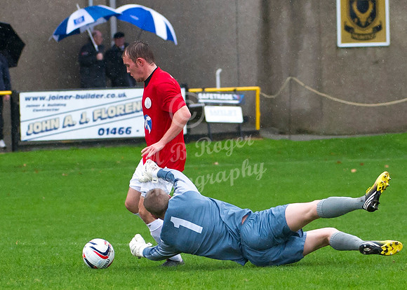 Huntly 2 v Wick 2 SHFL 19/10/2013