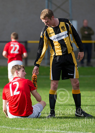 Huntly 0 v Wick 2 SHFL 18/10/2014 - Christie Park