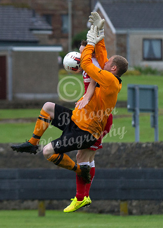 Thurso 0 v Brora 4 NOSC R1