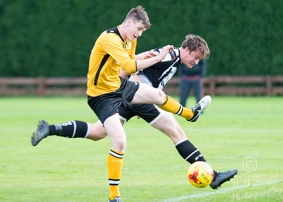 Fort William 3 v Wick 8 SHFL Claggan Park 10/09/2016