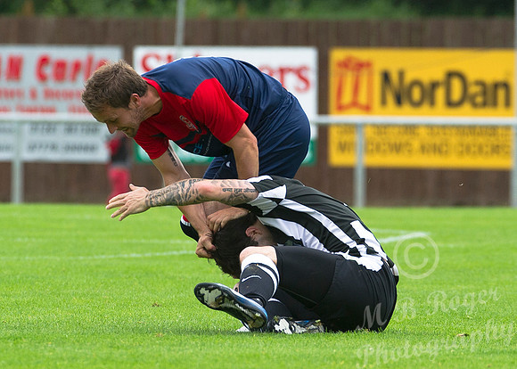 Turriff 2 v Wick 1 SHFL 09/08/2014