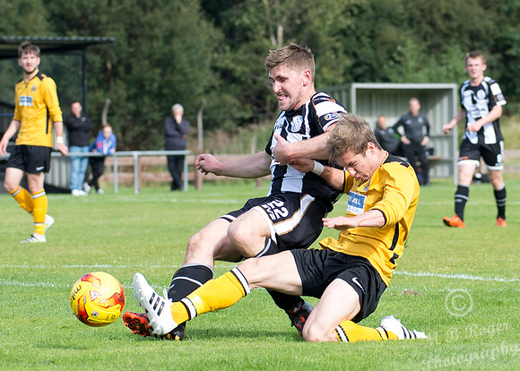 Fort William 3 v Wick 8 SHFL Claggan Park 10/09/2016