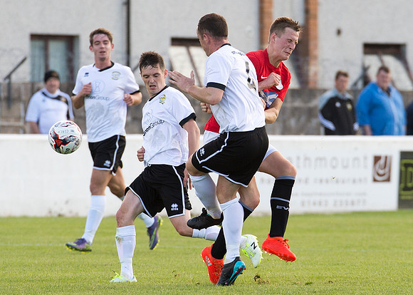 Inverness Clach 0 v Wick 0 SHFL Grant Street Park 20/08/2016