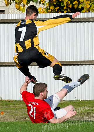 Huntly 0 v Wick 2 SHFL 18/10/2014 - Christie Park