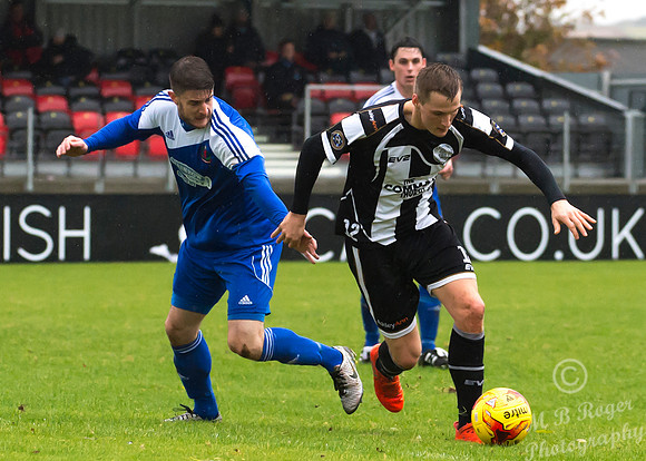 Cove Rangers 6 v Wick Academy 0 SHFL 15/10/2016 Harlaw Park