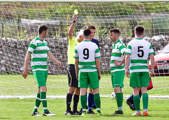 Helmsdale Utd 0 v High Ormlie Hotspur 1 - HACR1 - Couper Park -