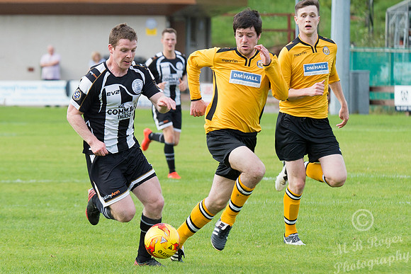 Fort William 3 v Wick 8 SHFL Claggan Park 10/09/2016