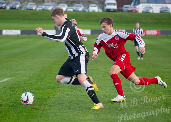 Wick 4 v Lossiemouth 0 SHFL Harmsworth Park 25/10/2014