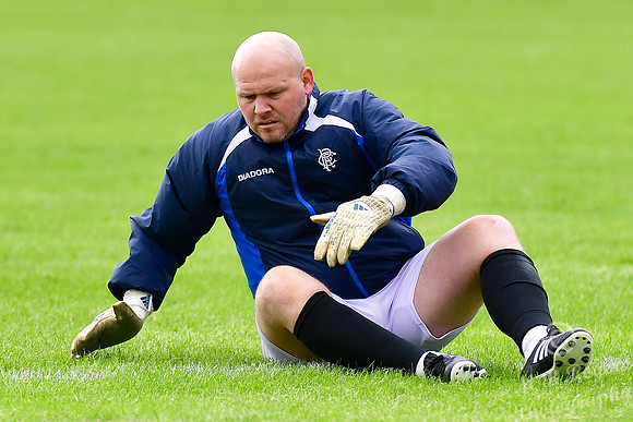 Thurso 999 Services and RBL 1 v Rangers Legends 2 - The Dammies