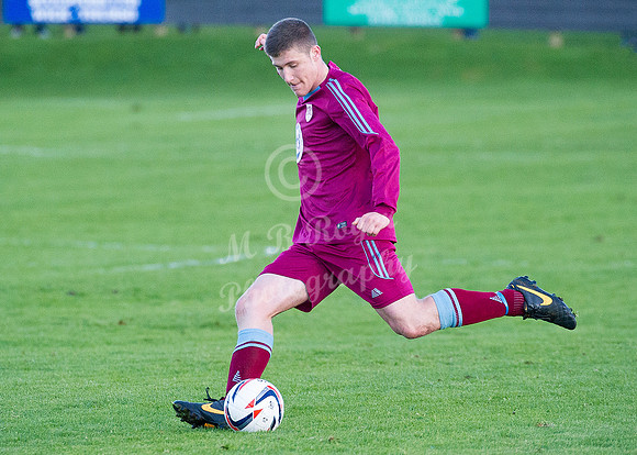 Highland League (SHFL) football match Wick Academy FC and Keith FC played at Harmsworth Park Wick home of the Scorries.  Robbie Collinson