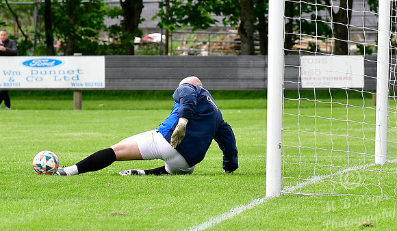 Thurso 999 Services and RBL 1 v Rangers Legends 2 - The Dammies