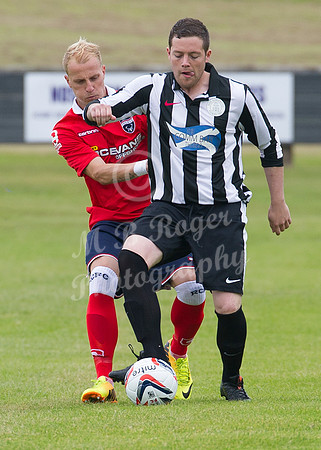 Wick 2 v Ross County 1 - Friendly