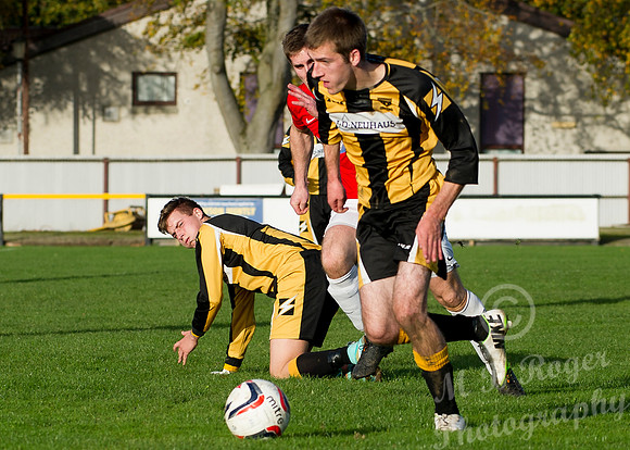 Huntly 0 v Wick 2 SHFL 18/10/2014 - Christie Park