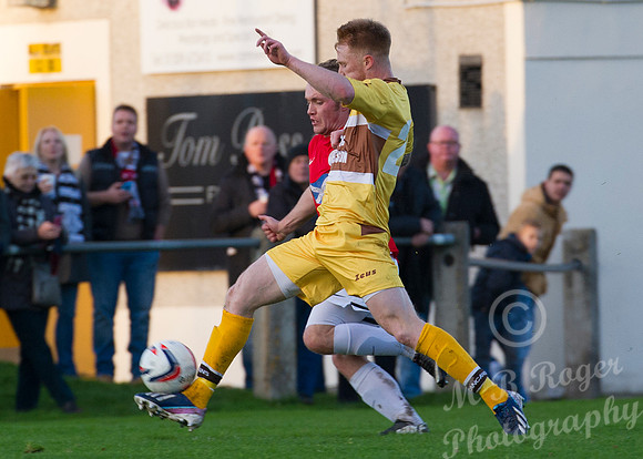 Forres 1 v Wick 3 SHFL 08/11/2014