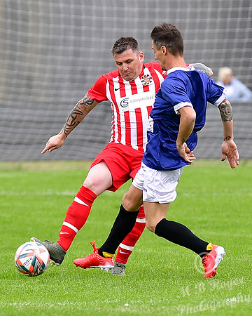 Thurso 999 Services and RBL 1 v Rangers Legends 2 - The Dammies
