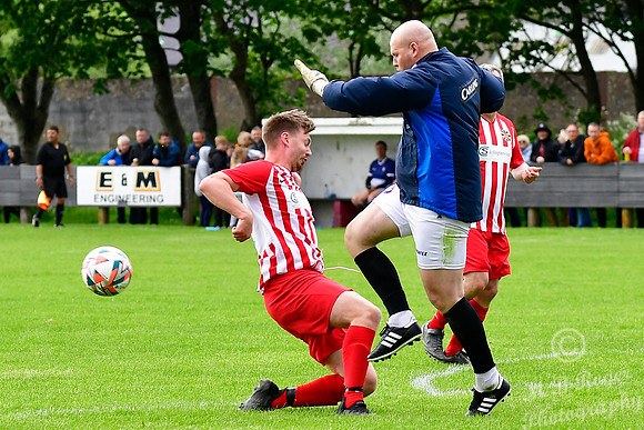 Thurso 999 Services and RBL 1 v Rangers Legends 2 - The Dammies