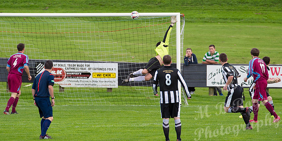 Wick 4 v Keith 0 SHFL 27/09/2014