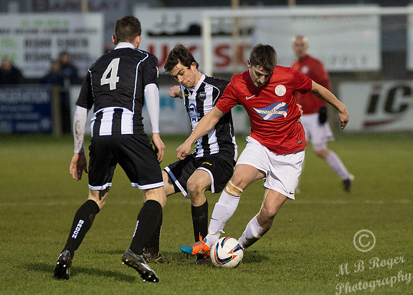Fraserburgh 2 v Wick 2 SHFL 13/12/2014