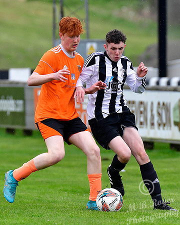 Wick U18s 3 v Rothes U18s 1 - Harmsworth Park - 30/04/2022