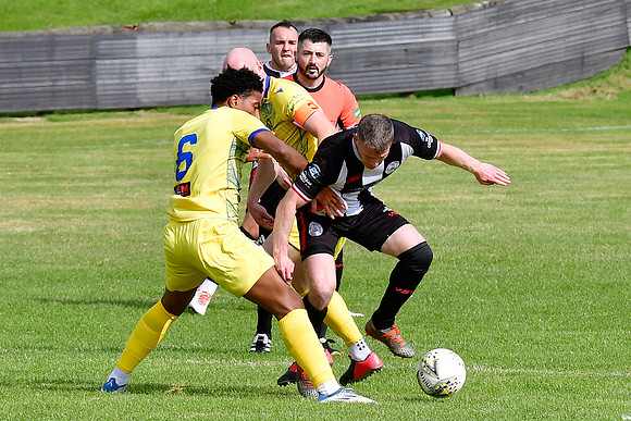 Wick Academy 1 v Brechin City 4 - SHFL - Harmsworth Park - 24/08