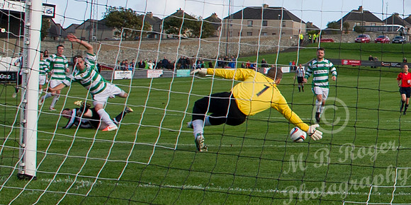 Wick 2 v Buckie 0 SHFL 20/09/2014 Harmsworth Park