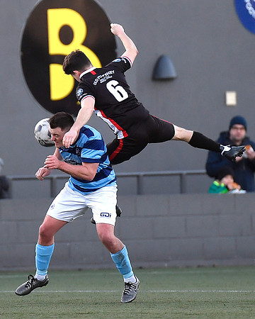 Banks O' Dee 4 v Wick Academy 0 - SHFL - 18/01/2025 - Spain Park