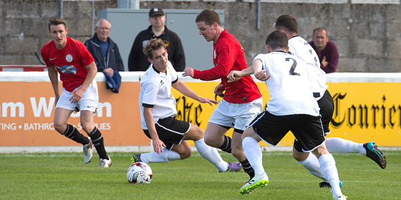 Inverness Clach 0 v Wick 0 SHFL Grant Street Park 20/08/2016
