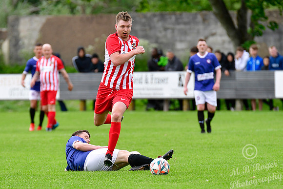 Thurso 999 Services and RBL 1 v Rangers Legends 2 - The Dammies