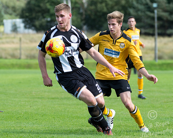 Fort William 3 v Wick 8 SHFL Claggan Park 10/09/2016