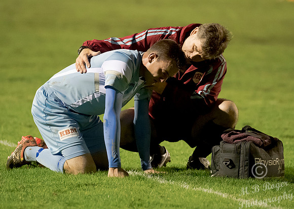 Wick 3 v Keith 1 SHFL Harmsworth Park 12/11/2016