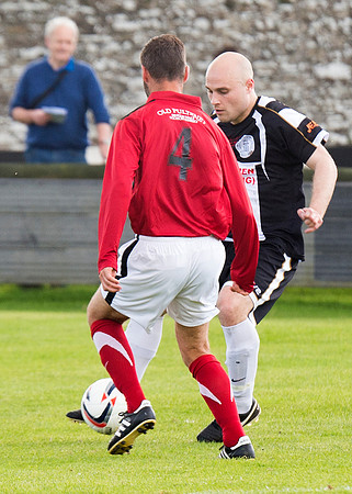 Gary Weir Testimonial Match - Chuckie's Select v SPFL Legends an