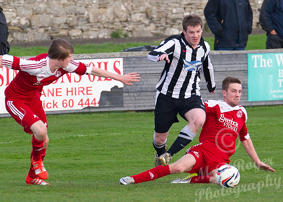 Wick 4 v Lossiemouth 0 SHFL Harmsworth Park 25/10/2014