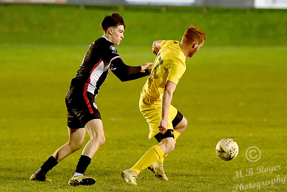 Wick Academy 1 v Clach 2 - SHFL - Harmsworth Park - 19/02/2025