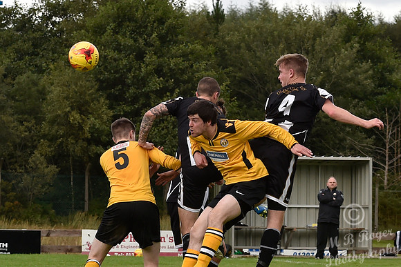 Fort William 3 v Wick 8 SHFL Claggan Park 10/09/2016