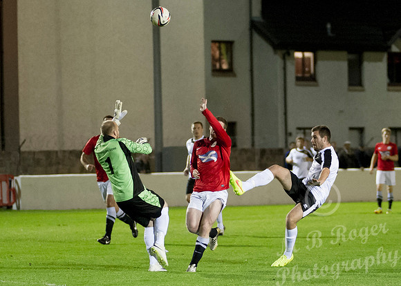 Inverness Clach 0 v Wick 2 SHFL 24/09/2014