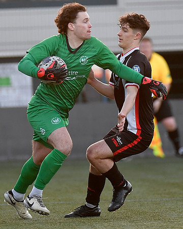 Banks O' Dee 4 v Wick Academy 0 - SHFL - 18/01/2025 - Spain Park