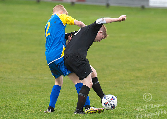 Under 17s Wick 1 v Lossiemouth 1  Harmsworth Park 29/11/2016