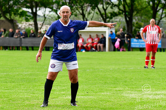 Thurso 999 Services and RBL 1 v Rangers Legends 2 - The Dammies