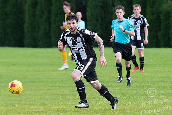 Fort William 3 v Wick 8 SHFL Claggan Park 10/09/2016