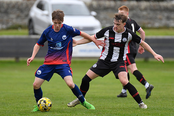 Wick Academy U18s 6 v Inverness Athletic U18s 0 - Harmsworth Par