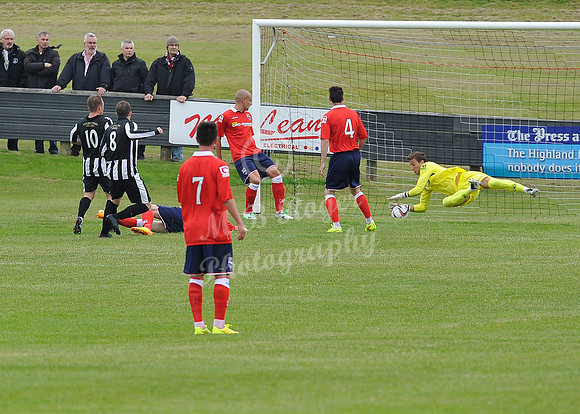 Wick Academy v Ross County - Friendly