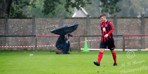 Dalbeattie Star 1 v Wick Academy 3 SCR1 Islecroft Stadium 24/09/