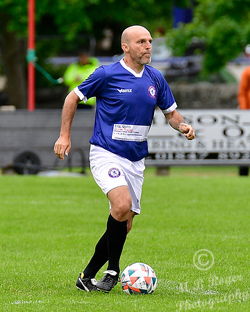 Thurso 999 Services and RBL 1 v Rangers Legends 2 - The Dammies
