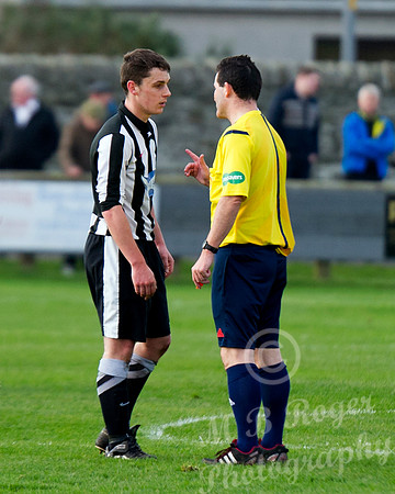Wick 3 v Fort William 0 SHFL Harmsworth Park 01/11/2014