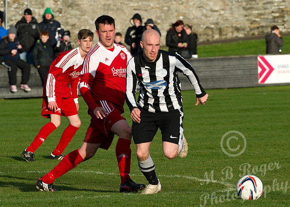 Wick 4 v Lossiemouth 0 SHFL Harmsworth Park 25/10/2014
