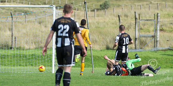 Fort William 3 v Wick 8 SHFL Claggan Park 10/09/2016
